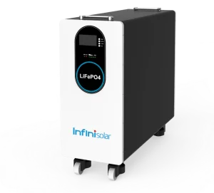 INF-LFT 48300 Lithium Battery – 48V 300Ah LiFePO₄ Energy Storage Battery