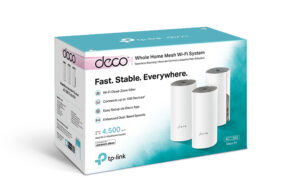 TP-Link Deco E4 AC1200 Whole Home Mesh Wi-Fi System (3-Pack)