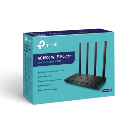 Archer C80 AC1900 Wireless MU-MIMO Wi-Fi Router TP-link