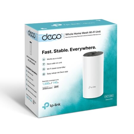 TP-Link Deco M4 AC1200 Whole Home WiFi System (1-Pack)