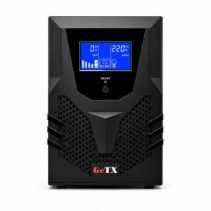 UPS Gaming GeTX GTXF-2000 (2000VA, 2KV) Line interactive, 12V-12A *2 Battery, Red Box