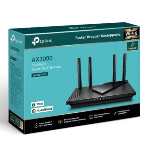 TP-Link Archer AX55 Pro AX3000 Wi-Fi 6 Router