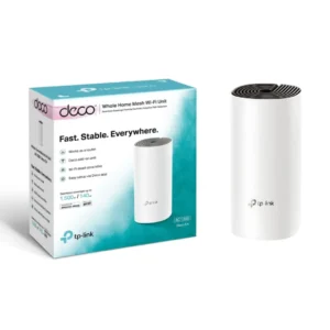Deco E4 AC1200 Whole Home Mesh Wi-Fi System (1-Pack)