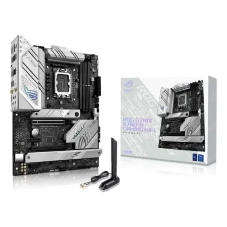 ASUS ROG Strix B760-A Gaming WiFi Intel LGA 1700 DDR5 ATX Motherboard - 3-Years Warranty