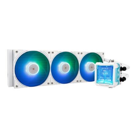 Thermalright Frozen Warframe PRO 360 ARGB Liquid Cooler - White