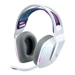 Logitech G733 LIGHTSPEED Wireless RGB Gaming Headset – White