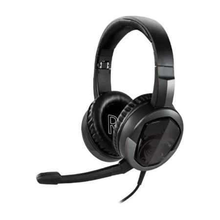 MSI IMMERSE GH30 V2 Wired Gaming Headset - Black