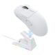Attack Shark X1 16000 DPI RGB Tri-mode Wireless Gaming Mouse – White
