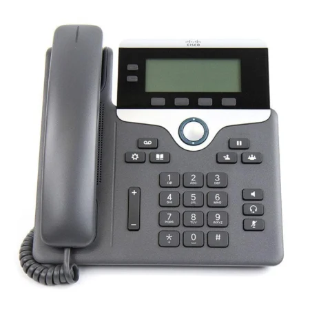 Cisco CP-7821-K9 IP Phone – 2-Line VoIP Telephone