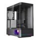 Jungle Leopard AC-02 Mid Tower ATX Gaming Case With LCD Display (Without Fans) – Black