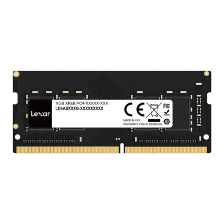 Lexar 16GB DDR4 SODIMM 3200MHz Laptop Memory