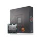 AMD Ryzen 5 7600X Desktop Processor - 6-Core, 12-Thread, 4.7GHz, 32MB Cache, AM5, 105W, Tray