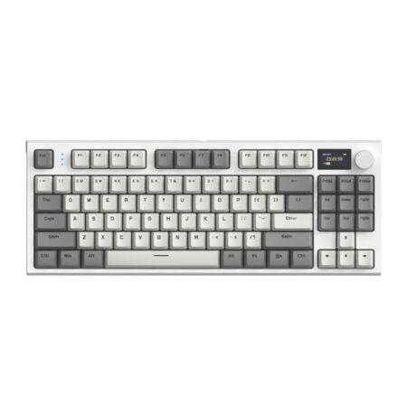 ATTACK SHARK K86 RGB Wireless Mechanical Gaming Keyboard - Grey