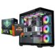 Artemis 2 Gaming PC - AMD Ryzen 5 5500, Galax RTX 3060 1-Click OC 12GB GDDR6, 16GB DDR4 3200MHz, 1TB NVMe SSD