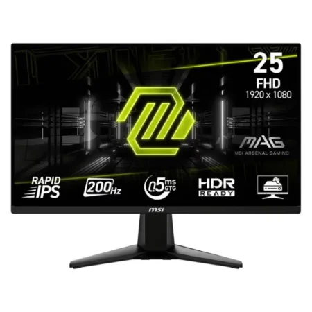 MSI MAG 255F E20 25-inch 1920 x 1080 (FHD) 200Hz Gaming Monitor – Black