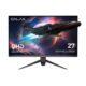 GALAX VIVANCE 27QV 27-QHD (2560 x 1440) 180Hz IPS Gaming Monitor – Black