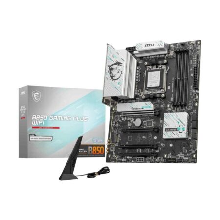 MSI B850 Gaming Plus WiFi AM5 ATX Motherboard
