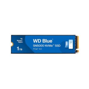 WD Blue SN5000 1TB PCIe Gen4 NVMe M.2 SSD