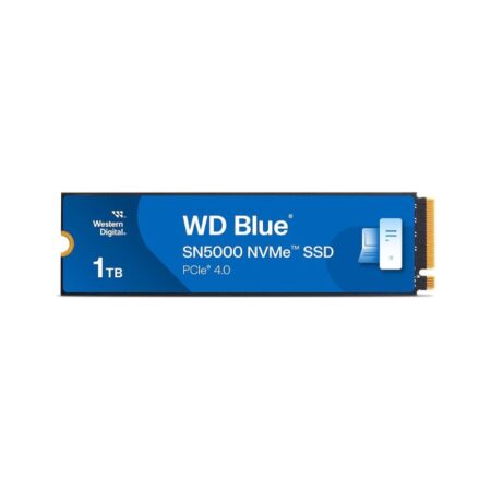 WD Blue SN5000 1TB PCIe Gen4 NVMe M.2 SSD