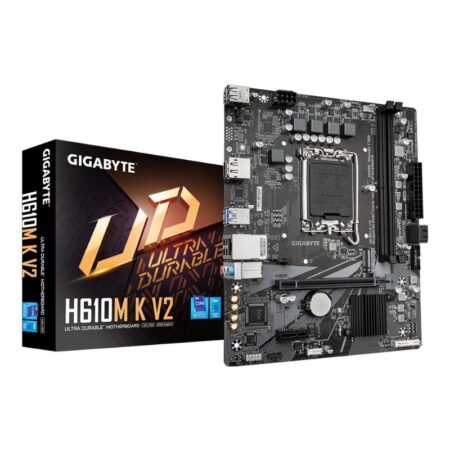 Gigabyte H610M K V2 DDR5 LGA1700 Micro-ATX Motherboard
