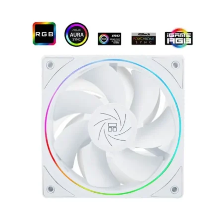 Thermalright TL-S12RW ARGB Case PC Fan - White