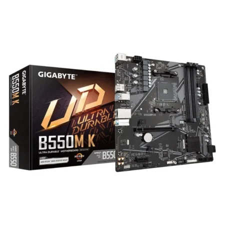 Gigabyte B550M-K AM4 M-ATX Motherboard