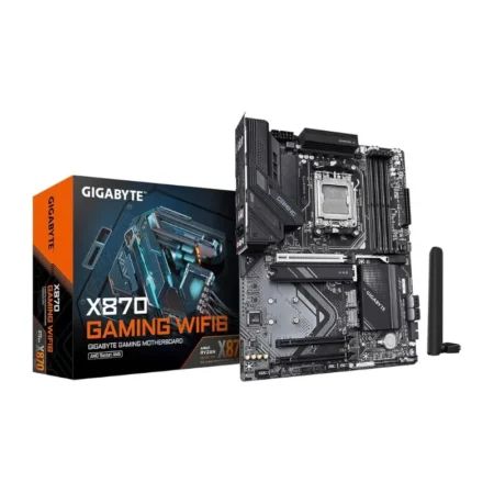 Gigabyte X870 WIFI6 Motherboard - AMD AM5, X870, DDR5, PCIe 5.0, USB4