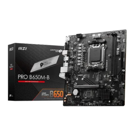 MSI PRO B650M-B AM5 mATX AMD Motherboard