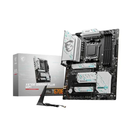 MSI X670E GAMING PLUS WIFI AM5 DDR5 Motherboard