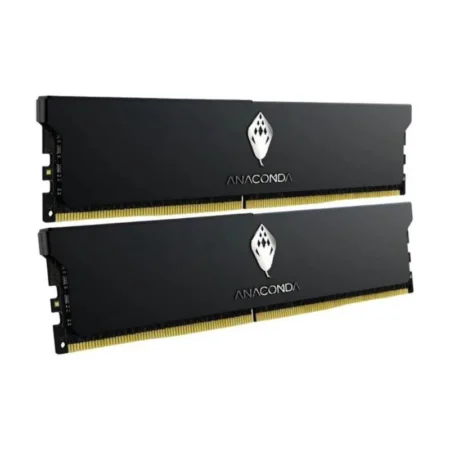 ANACOMDA 32GB (16GBX2) DDR5 6000MHz Desktop Memory – Black