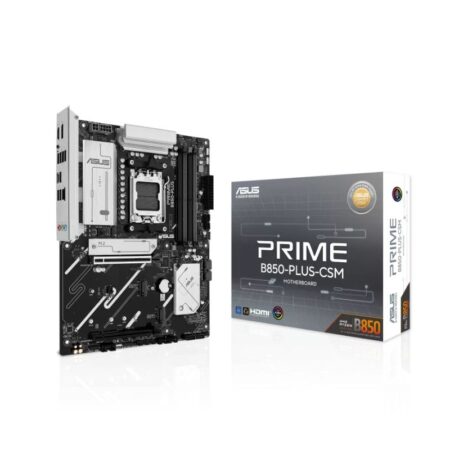 ASUS TUF GAMING B850M-PLUS-CSM AM5 DDR5 Motherboard - Black