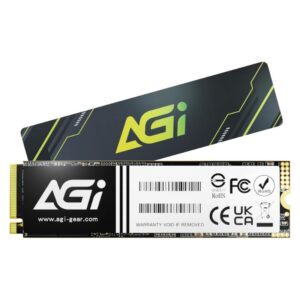AGI AI818 1TB PCIe NVMe M.2 Gen4 SSD