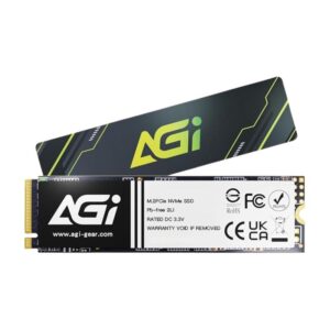 AGI AI298 2TB PCIe NVMe M.2 Gen3 SSD
