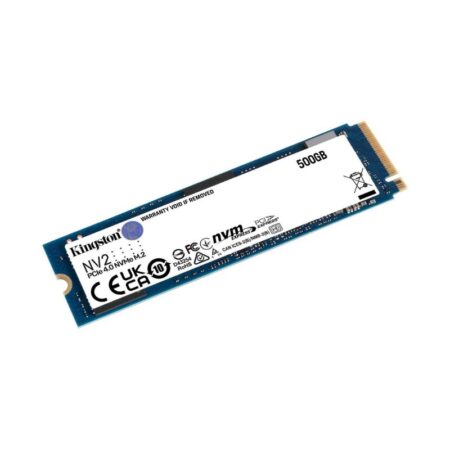 Kingston NV2 500GB M.2 NVMe PCIe 4.0 SSD