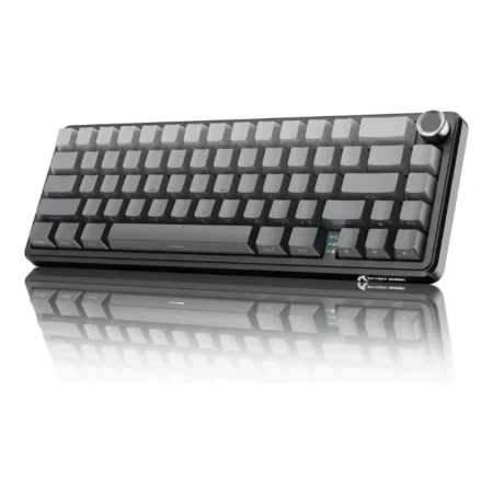 ATTACK SHARK X66 RGB Wireless Mechanical Gaming Keyboard - Moonlit Night