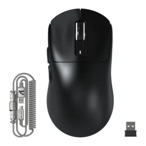 Attack Shark X3 Max 26000 DPI RGB Wireless Gaming Mouse – Black