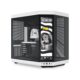 HYTE Y70 Panda Touch Infinite Dual-Chamber ATX Gaming Case (No Fans) - White/Black