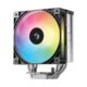 DeepCool AG400 120mm ARGB CPU Air Cooler - Black