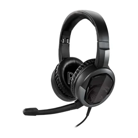 MSI IMMERSE GH30 V2 Wired Gaming Headset - Black