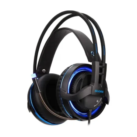 Sades Diablo SA-916 , Gaming Headset , USB Wired - Black/Blue