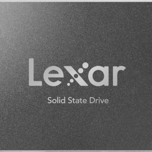 Lexar NS100 128GB 2.5 SATA SSD - Black