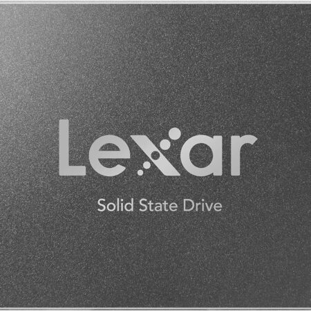 Lexar NS100 128GB 2.5 SATA SSD - Black