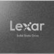 Lexar NS100 128GB 2.5 SATA SSD - Black