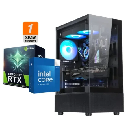 Darkstar Gaming PC - AMD Ryzen 5 5600X, MSI RTX 5060 Ti 8G SHADOW 2X OC, Kingston 16GB DDR4-3200, AGI AI818 1TB NVMe Gen4