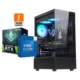 Iron Fang Gaming PC - Intel Core i5-12400F, ASUS Dual RTX 5060 OC 8GB, Kingston 16GB DDR4-3200, AGI AI818 1TB NVMe Gen4