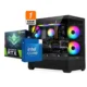 Azure Void Gaming PC - Intel Core Ultra 7 265KF, ASUS Prime RX 9070 XT OC 16GB, ANACOMDA 32GB DDR5-6000 White (2x16GB), AGI AI828 1TB NVMe Gen4