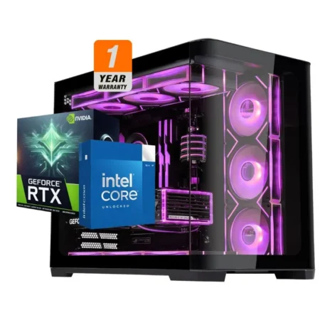 Event Horizon Gaming PC - Intel Core i7-14700K, GALAX RTX 5080 EX Gamer 16GB, ANACOMDA 32GB DDR5-6000 Black (2x16GB), AGI AI828 1TB NVMe Gen4