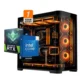 Neon Ronin Gaming PC - Intel Core i5-14400F, ASUS PRIME RTX 5070 12GB OC Black, ANACOMDA 32GB DDR5-6000 Black (2x16GB), AGI AI828 1TB NVMe Gen4