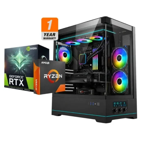 Neural Overlord Gaming PC - Intel Core Ultra 7 265KF, MSI RTX 5070 Ti Ventus 3X OC 16GB, ANACOMDA 32GB DDR5-6000 White (2x16GB), AGI AI828 1TB NVMe Gen4