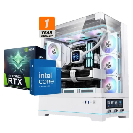 Osiris Ascendant Gaming PC - Intel Core i5-14400F, ASUS PRIME RTX 5070 12GB OC Black, ANACOMDA 32GB DDR5-6000 Black (2x16GB), AGI AI828 1TB NVMe Gen4